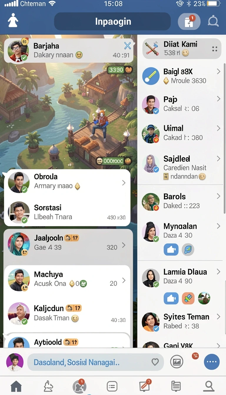 Beragam pilihan permainan menarik dalam aplikasi Review Aplikasi intro Versi Terbaru.