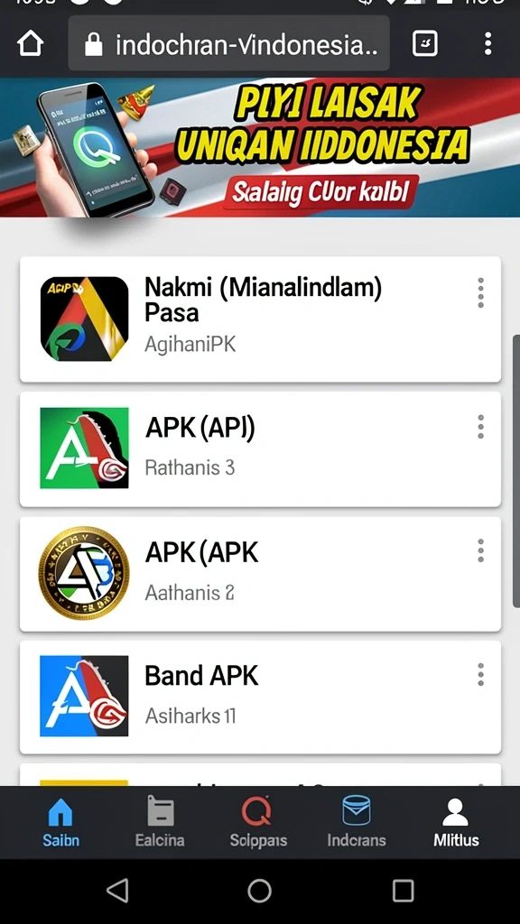 Beragam pilihan permainan menarik dalam aplikasi Review Aplikasi 7svip.