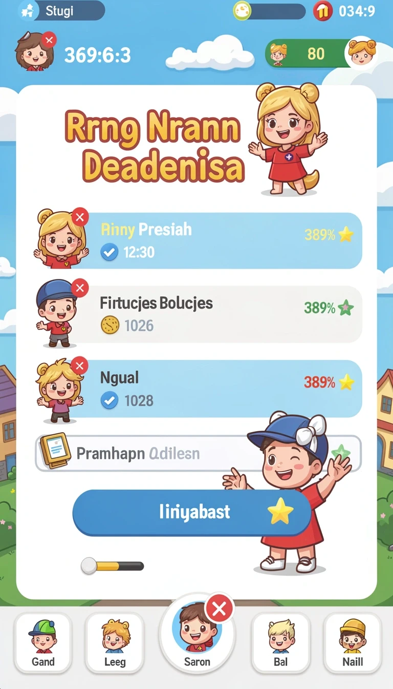 Beragam pilihan permainan menarik dalam aplikasi Download ina777 APK untuk Android.